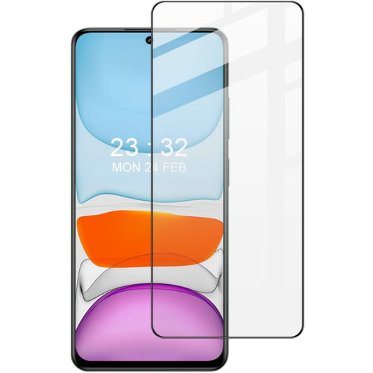 For Realme 12 5G imak 9H Pro+ Series Surface Hardness Full Screen Tempered Glass Film - Realme Tempered Glass by imak | Online Shopping UK | buy2fix