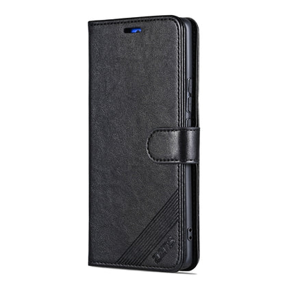 For Honor 100 Pro AZNS Sheepskin Texture Flip Leather Phone Case(Black) - Honor Cases by AZNS | Online Shopping UK | buy2fix