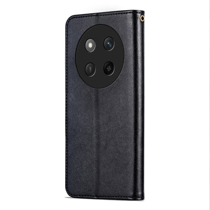 For Honor X60 Pro AZNS Sheepskin Texture Flip Leather Phone Case(Black) - Honor Cases by AZNS | Online Shopping UK | buy2fix