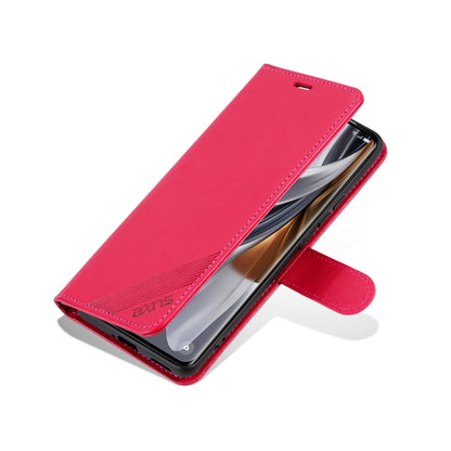 For Honor 300 Pro AZNS Sheepskin Texture Flip Leather Phone Case(Red) - Honor Cases by AZNS | Online Shopping UK | buy2fix