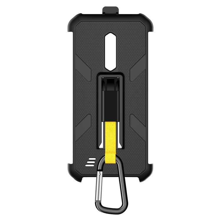 For Ulefone Armor X12 Pro Ulefone Back Clip Phone Case with Carabiner(Black) - Ulefone Cases by Ulefone | Online Shopping UK | buy2fix