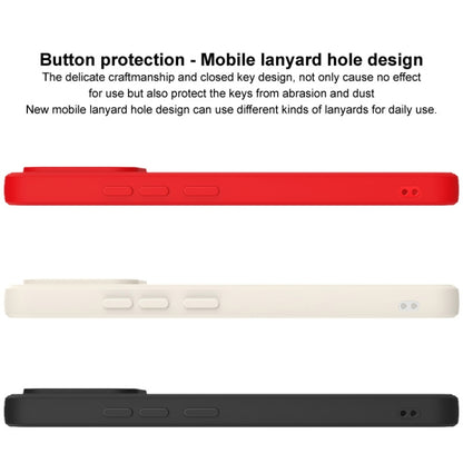 For Xiaomi Redmi Turbo 3 5G / Poco F6 5G IMAK UC-4 Series Straight Edge TPU Soft Phone Case(Black) - Xiaomi Cases by imak | Online Shopping UK | buy2fix