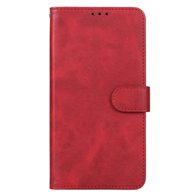 For DOOGEE S41T Leather Phone Case(Red) - Doogee Cases by buy2fix | Online Shopping UK | buy2fix