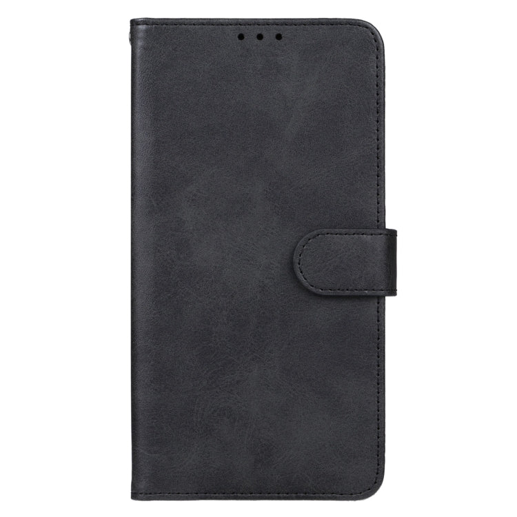 For OnePlus 12 Leather Phone Case(Black) - OnePlus Cases by buy2fix | Online Shopping UK | buy2fix