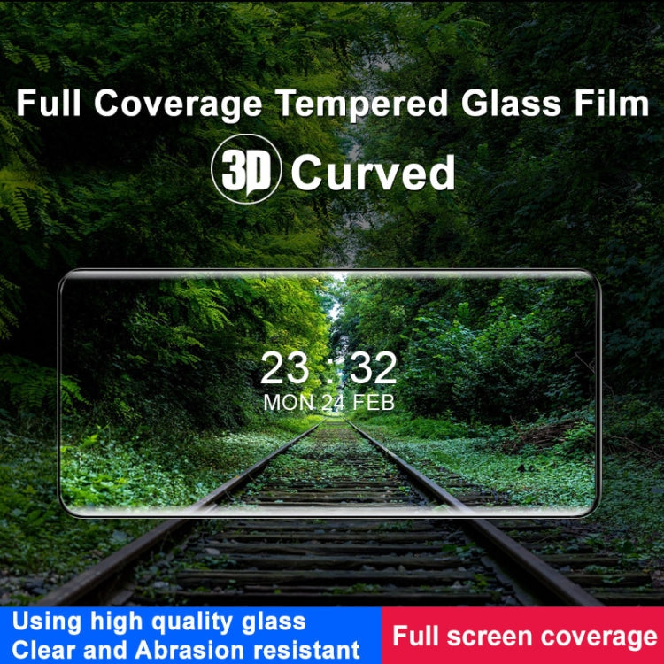 For OPPO Find X7 5G IMAK 3D Curved Full Screen Tempered Glass Film - Find X7 Tempered Glass by imak | Online Shopping UK | buy2fix