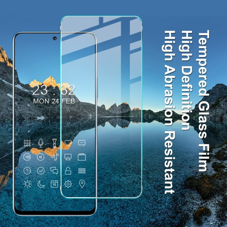For Honor Play7T 5G imak H Series Full Screen Tempered Glass Film - Honor Tempered Glass by imak | Online Shopping UK | buy2fix