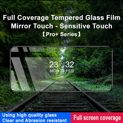 For Motorola Moto G Stylus 5G 2024 imak 9H Surface Hardness Full Screen Tempered Glass Film Pro+ Series - Motorola Tempered Glass by imak | Online Shopping UK | buy2fix