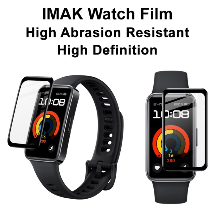 For Huawei Band 9 IMAK Plexiglass HD Watch Protective Film - Screen Protector by imak | Online Shopping UK | buy2fix