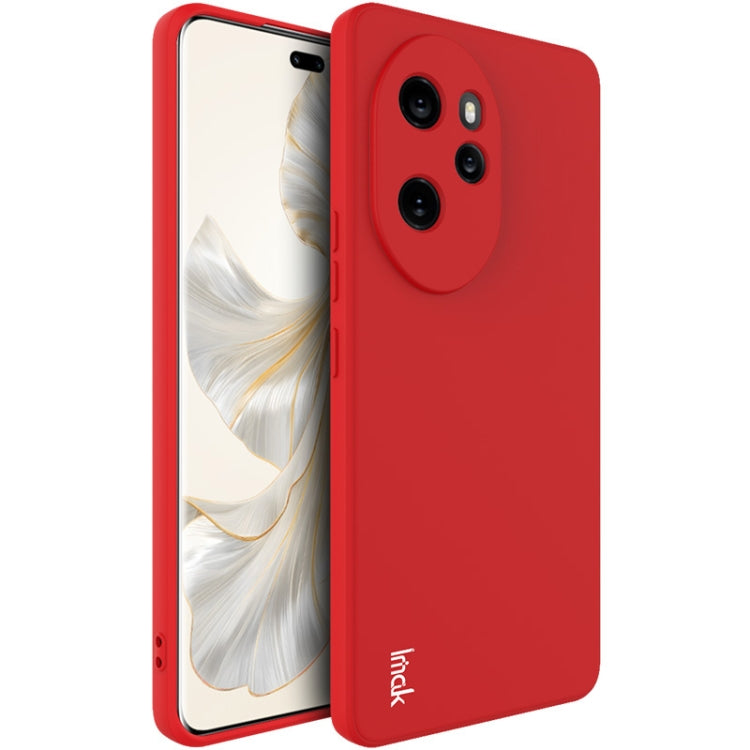 For Honor 100 Pro imak UC-4 Series Straight Edge TPU Phone Case(Red) - Honor Cases by imak | Online Shopping UK | buy2fix