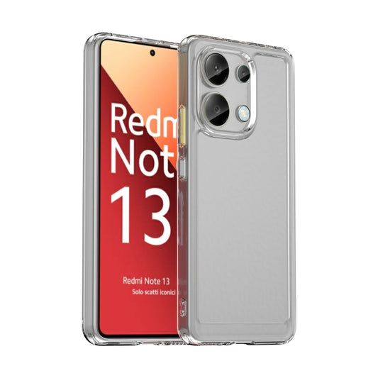 For Xiaomi Redmi Note 13 4G Candy Series TPU Phone Case(Transparent) - Note 13 Cases by buy2fix | Online Shopping UK | buy2fix