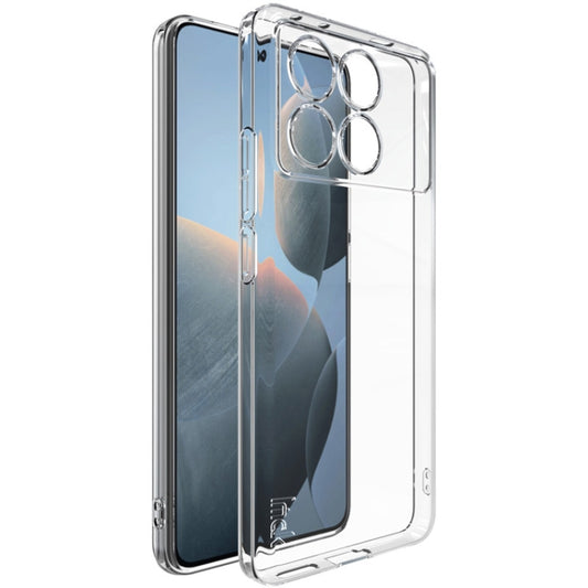 For Xiaomi Poco X6 Pro 5G/Redmi K70E 5G imak UX-5 Series Transparent Shockproof TPU Protective Case(Transparent) - K70E Cases by imak | Online Shopping UK | buy2fix