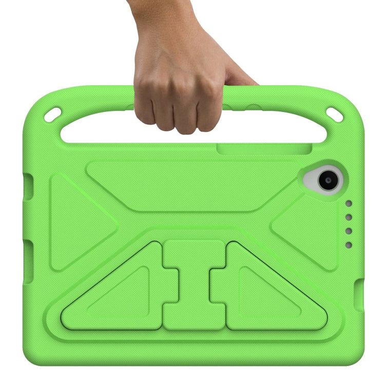 For Lenovo Tab M8 4th / 3th / 2th Gen Handle Portable EVA Shockproof Tablet Case(Green) - Lenovo by buy2fix | Online Shopping UK | buy2fix