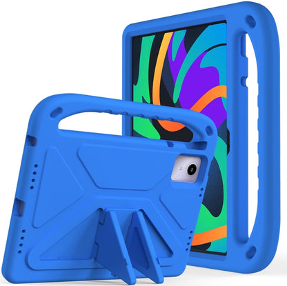 For Lenovo Tab M11/ Xiaoxin Pad 11 2024 Handle Portable EVA Shockproof Tablet Case(Blue) - Lenovo by buy2fix | Online Shopping UK | buy2fix