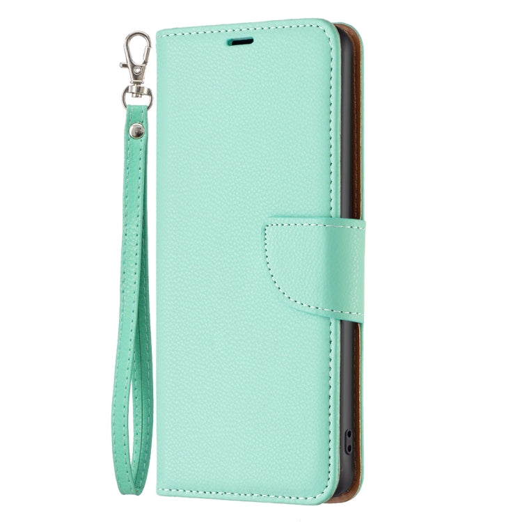 For Samsung Galaxy S24 5G Litchi Texture Pure Color Flip Leather Phone Case(Green) - Galaxy S24 5G Cases by buy2fix | Online Shopping UK | buy2fix