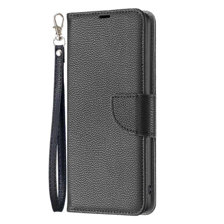 For Samsung Galaxy S24 5G Litchi Texture Pure Color Flip Leather Phone Case(Black) - Galaxy S24 5G Cases by buy2fix | Online Shopping UK | buy2fix
