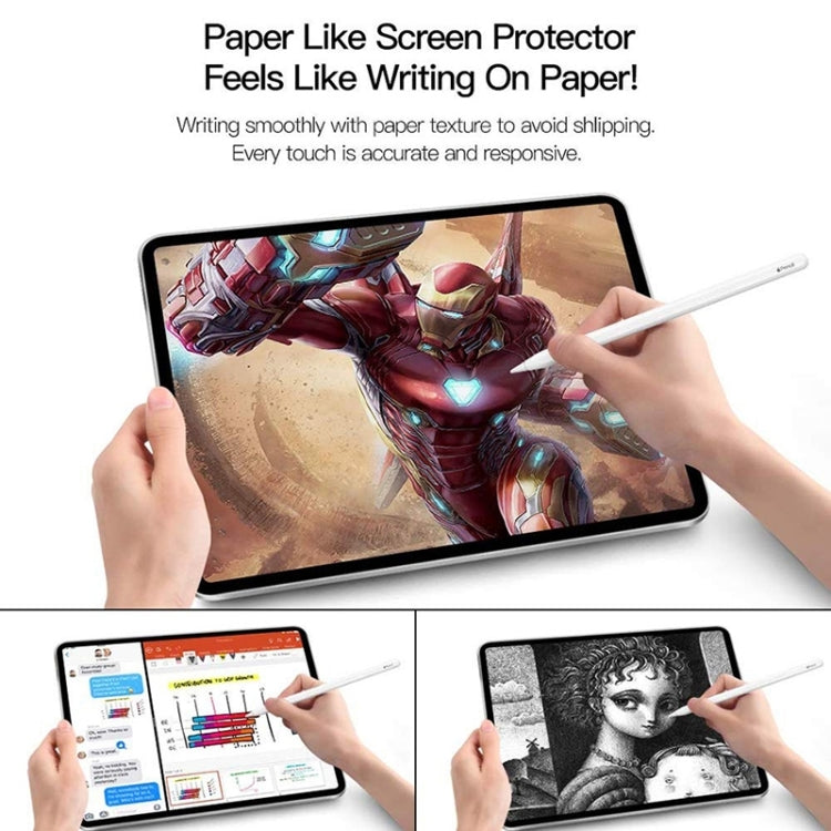 For Samsung Galaxy Tab S8 Matte Paperfeel Screen Protector - Tab S8 Tempered Glass by buy2fix | Online Shopping UK | buy2fix