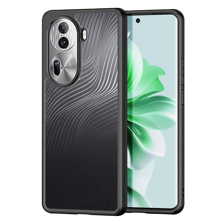 For OPPO Reno11 Pro Global DUX DUCIS Aimo Series Frosted Feel Phone Case(Black) - Reno11 Pro Cases by DUX DUCIS | Online Shopping UK | buy2fix