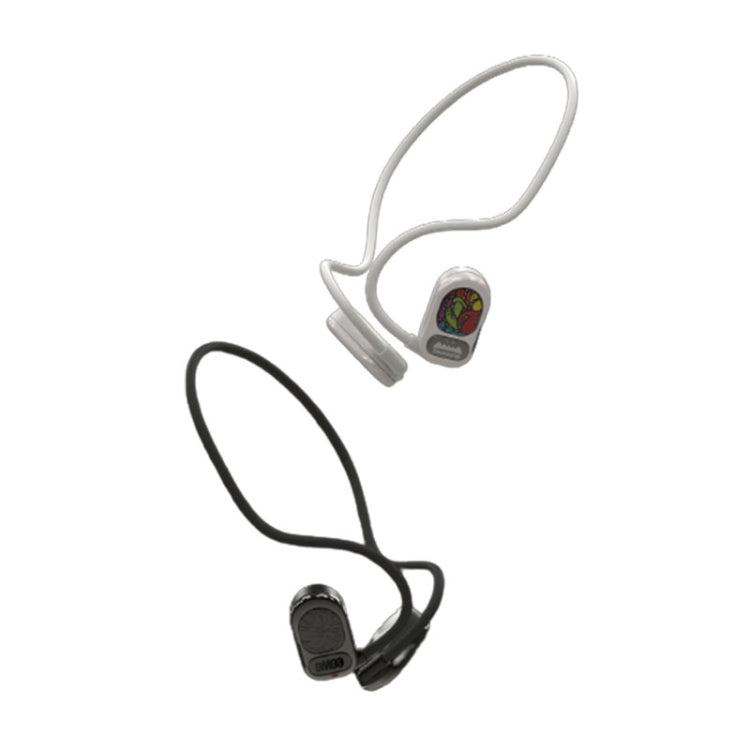 D MOOSTER D10 Air Conduction Wireless Bluetooth Sports Earphone(White) - Sport Earphone by D MOOSTER | Online Shopping UK | buy2fix