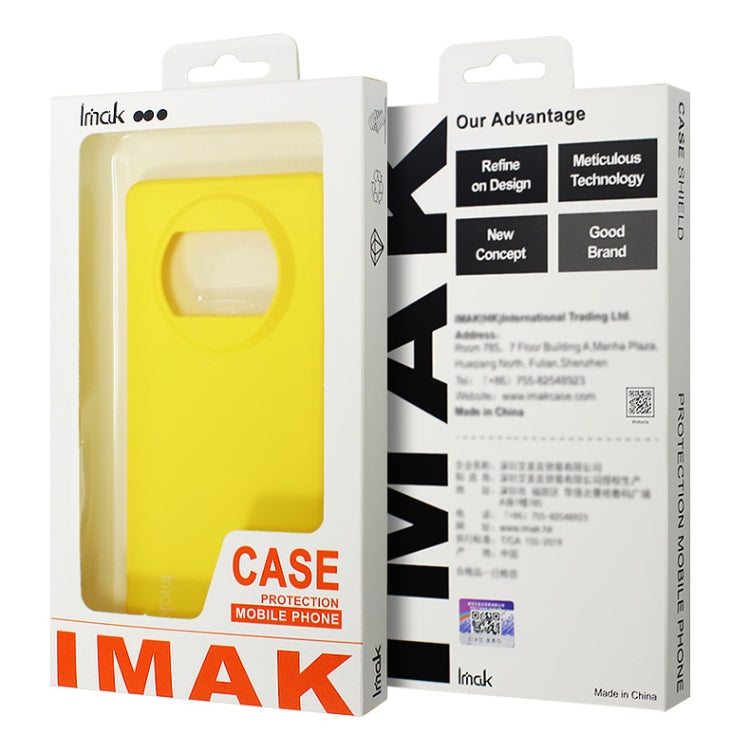 For Motorola Razr 40 Ultra IMAK JS-2 Series Colorful PC Case(White) - Motorola Cases by imak | Online Shopping UK | buy2fix