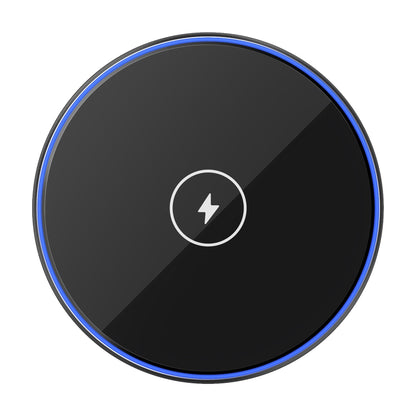 WIWU Wi-W012 15W Starry Wireless Charger(Black) - Wireless Charger by WIWU | Online Shopping UK | buy2fix