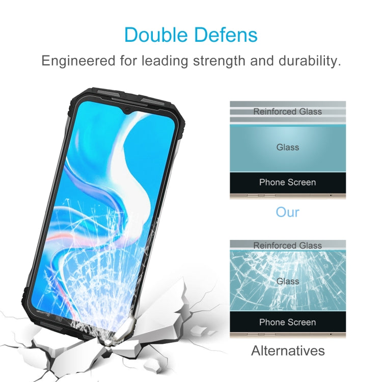 For DOOGEE V31GT 50pcs 0.26mm 9H 2.5D Tempered Glass Film - For Doogee by buy2fix | Online Shopping UK | buy2fix