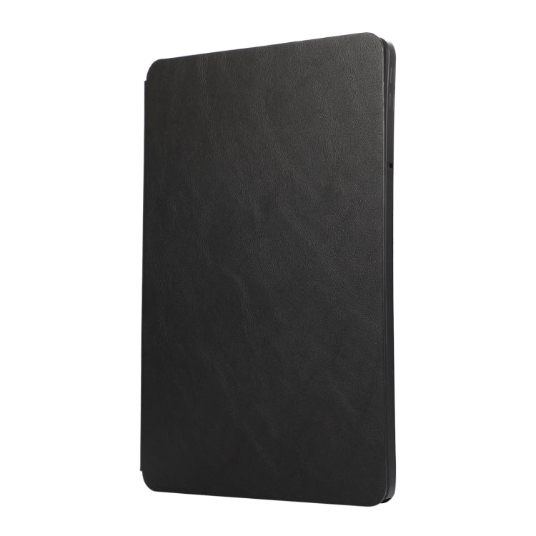 For Lenovo Tab M11 / Xiaoxin Pad 11 2024 PU Flip Tablet Protective Leather Tablet Case(Black) - Lenovo by buy2fix | Online Shopping UK | buy2fix