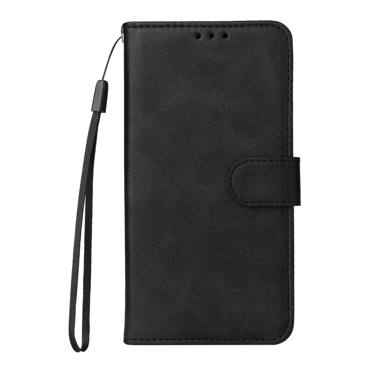 For OnePlus 12 Classic Calf Texture Flip Leather Phone Case(Black) - OnePlus Cases by buy2fix | Online Shopping UK | buy2fix