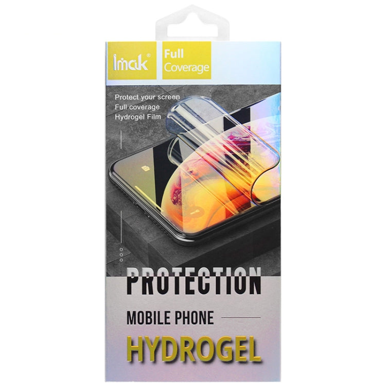 For Nothing Phone 2 2pcs imak Curved Full Screen Hydrogel Film Protector - Others by imak | Online Shopping UK | buy2fix