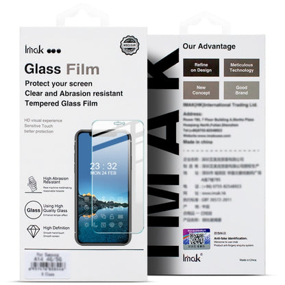 For OnePlus Nord CE4 5G/OPPO K12 5G IMAK H Series Tempered Glass Film - OnePlus Cases by imak | Online Shopping UK | buy2fix