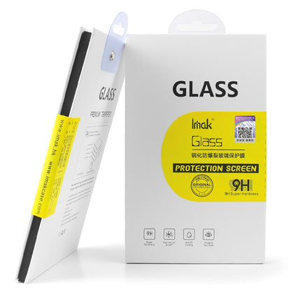 For Samsung Galaxy Z Flip5 imak HD Full Screen Anti-spy Tempered Glass Protective Film External Screen Version - Galaxy Z Flip5 5G Tempered Glass by imak | Online Shopping UK | buy2fix