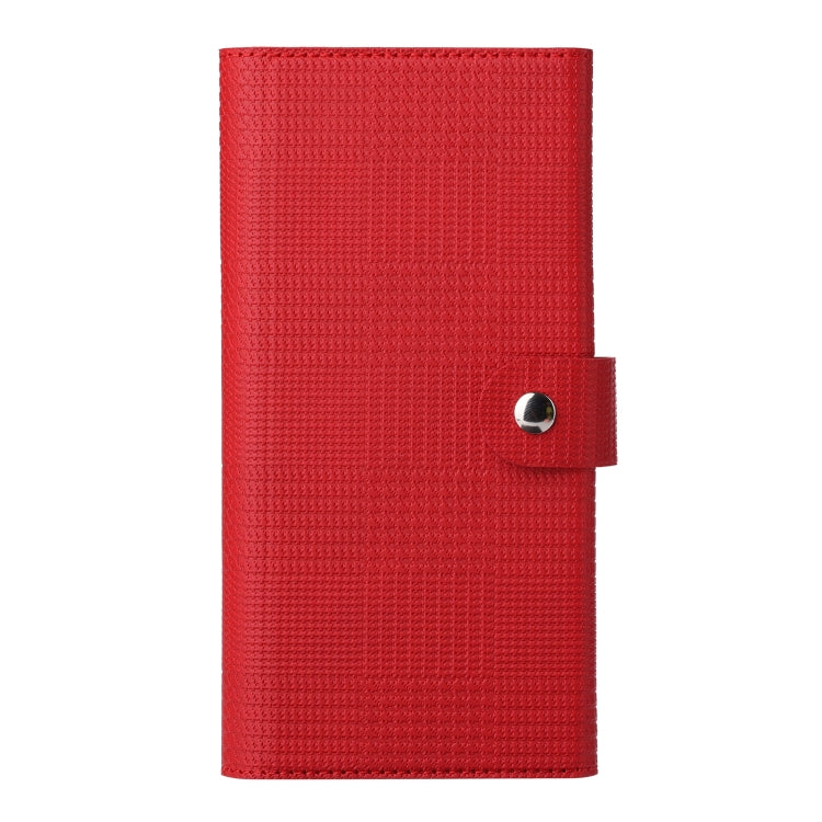 For iPhone 13 Pro ViLi GHB Series MagSafe Magnetic Zipper Leather Phone Case(Red) - iPhone 13 Pro Cases by ViLi | Online Shopping UK | buy2fix