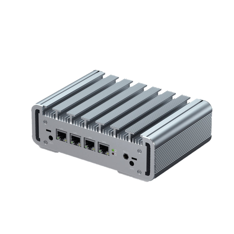 HYSTOU PO9B-J4125-4L Embedded Intel Celeron J4125 Processor Four Network Ports Mini Host, Specification:16GB+256GB+1TB - Windows Mini PCs by HYSTOU | Online Shopping UK | buy2fix