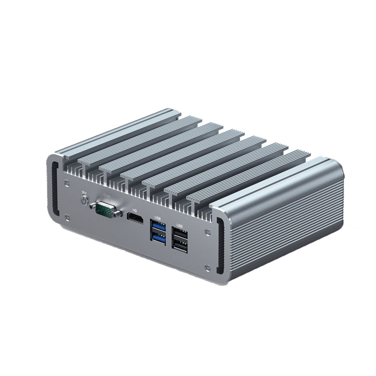 HYSTOU PO9B-J4125-6L Embedded Intel Celeron J4125 Processor Six Network Ports Mini Host, Specification:16GB+256GB+1TB - Windows Mini PCs by HYSTOU | Online Shopping UK | buy2fix