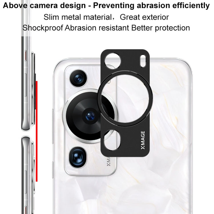 For Huawei P60 Pro IMAK Metal Camera Lens Protector Cover - For Huawei by imak | Online Shopping UK | buy2fix