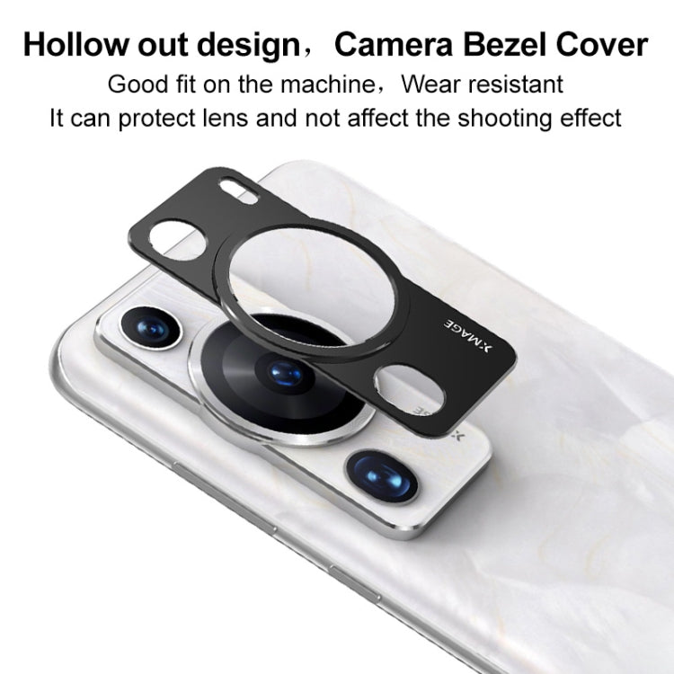 For Huawei P60 Pro IMAK Metal Camera Lens Protector Cover - For Huawei by imak | Online Shopping UK | buy2fix