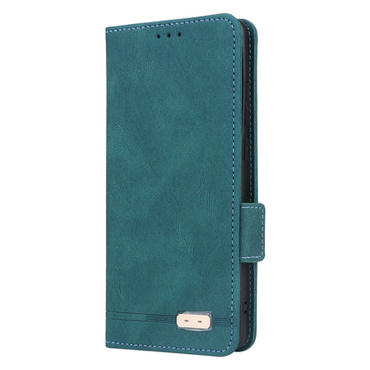 For OnePlus 12 Magnetic Clasp Leather Phone Case(Green) - OnePlus Cases by buy2fix | Online Shopping UK | buy2fix