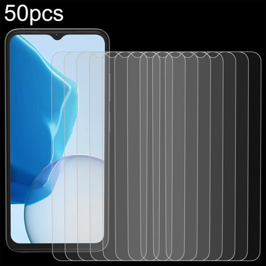 For DOOGEE N55 50pcs 0.26mm 9H 2.5D Tempered Glass Film - For Doogee by buy2fix | Online Shopping UK | buy2fix