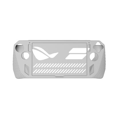 For ASUS ROG Ally Hifylux Gaming Console Silicone Case(Grey White) - Accessories by imak | Online Shopping UK | buy2fix