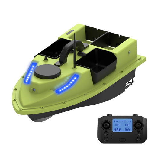 D19Y Smart Remote Control Fishing Bait Boat Support GPS Positioning, Plug:EU Plug - RC Boats by buy2fix | Online Shopping UK | buy2fix