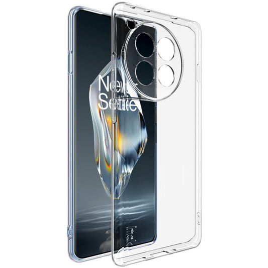 For OnePlus Ace 3 5G IMAK UX-5 Series Transparent Shockproof TPU Protective Case - OnePlus Cases by imak | Online Shopping UK | buy2fix