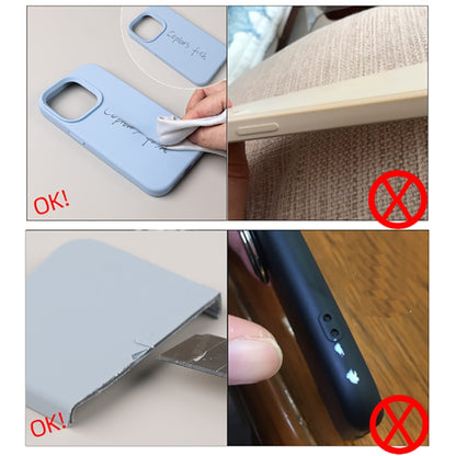 For iPhone 11 Pure Color Liquid Silicone Fine Pore Phone Case(Light Brown) - iPhone 11 Cases by buy2fix | Online Shopping UK | buy2fix