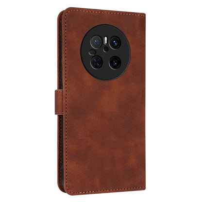 For Huawei Mate 70 AZNS Skin Feel Calf Texture Flip Leather Phone Case(Brown) - Huawei Cases by AZNS | Online Shopping UK | buy2fix