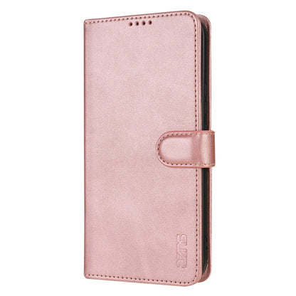 For Honor X60 AZNS Skin Feel Calf Texture Flip Leather Phone Case(Rose Gold) - Honor Cases by AZNS | Online Shopping UK | buy2fix