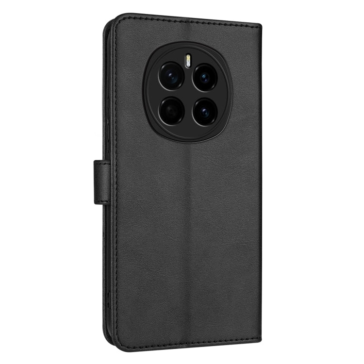 For Honor Magic7 AZNS Skin Feel Calf Texture Flip Leather Phone Case(Black) - Honor Cases by AZNS | Online Shopping UK | buy2fix