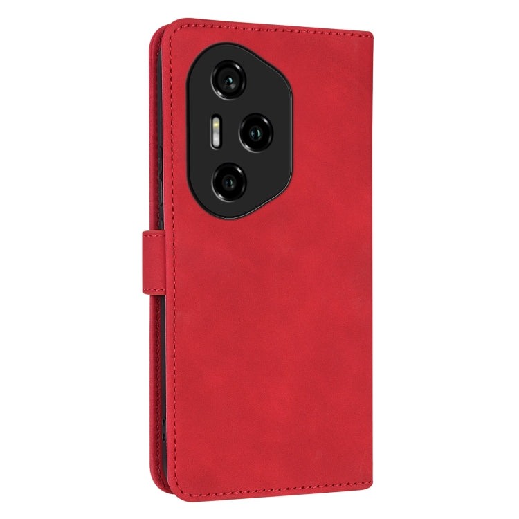 For Honor 300 Pro AZNS Skin Feel Calf Texture Flip Leather Phone Case(Red) - Honor Cases by AZNS | Online Shopping UK | buy2fix