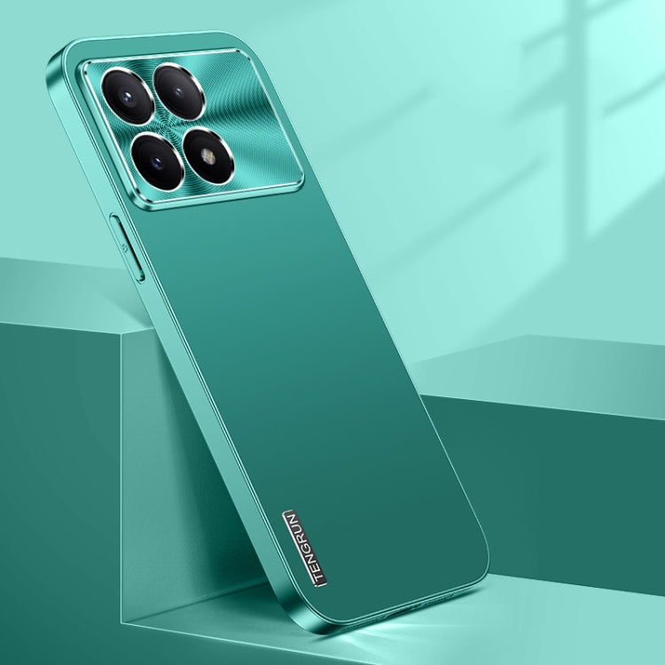 For Xiaomi Redmi K70 Pro Streamer Series Micro Frosted Metal Paint PC Phone Case(Alpine Green) - K70 Pro Cases by buy2fix | Online Shopping UK | buy2fix