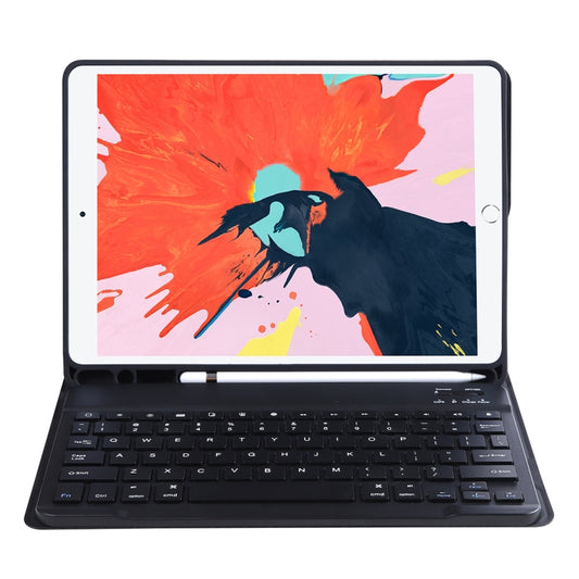 C-11B For iPad Pro 11 inch (2020) Detachable ABS Candy Color Bluetooth Keyboard Tablet Case with Stand & Pen Slot(Black) - For iPad Pro by buy2fix | Online Shopping UK | buy2fix