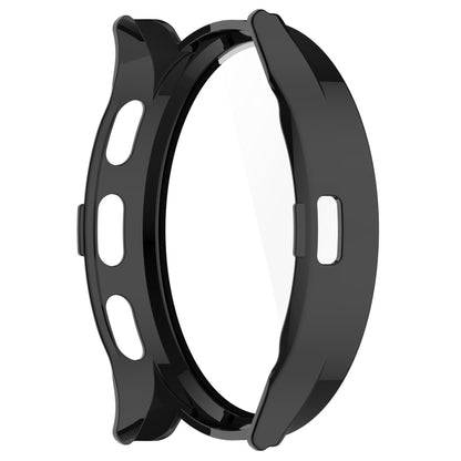For Garmin Venu 3 PC + Tempered Glass Film Integrated Watch Case(Black) - Watch Cases by buy2fix | Online Shopping UK | buy2fix