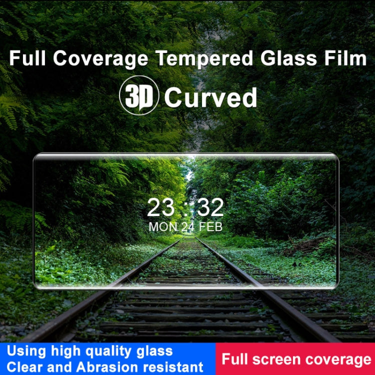 For Motorola Edge 50 Ultra imak 3D Curved Full Screen Tempered Glass Film - Motorola Tempered Glass by imak | Online Shopping UK | buy2fix