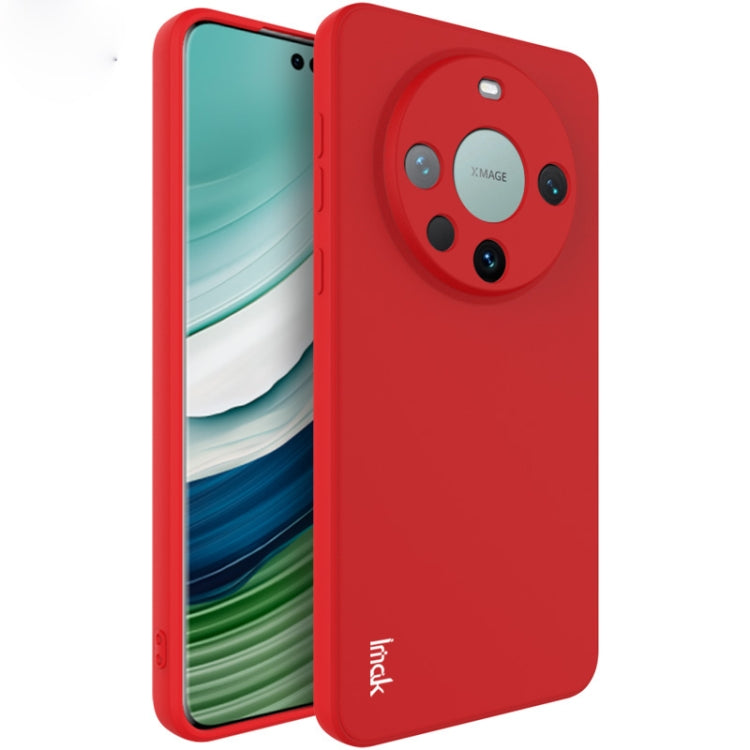 For Huawei Mate 60 Pro IMAK UC-4 Series Straight Edge TPU Soft Phone Case(Red) - Huawei Cases by imak | Online Shopping UK | buy2fix